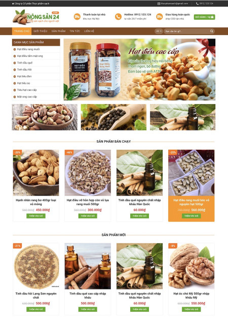 Hạt điều 01 Hạt điều 01 do Nga Linh thiết kế