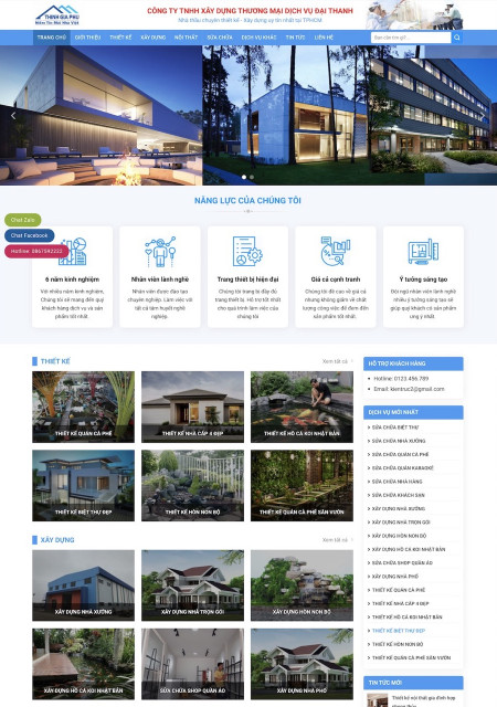 Kiến trúc Gia Phú 01 do Nga Linh thiết kế